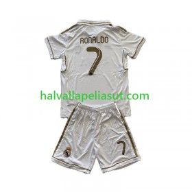 Jalkapallo Pelipaidat/Peliasut Real Madrid Cristiano Ronaldo 7 Retro Lasten Kotipaita 2011-2012 Lyhythihainen